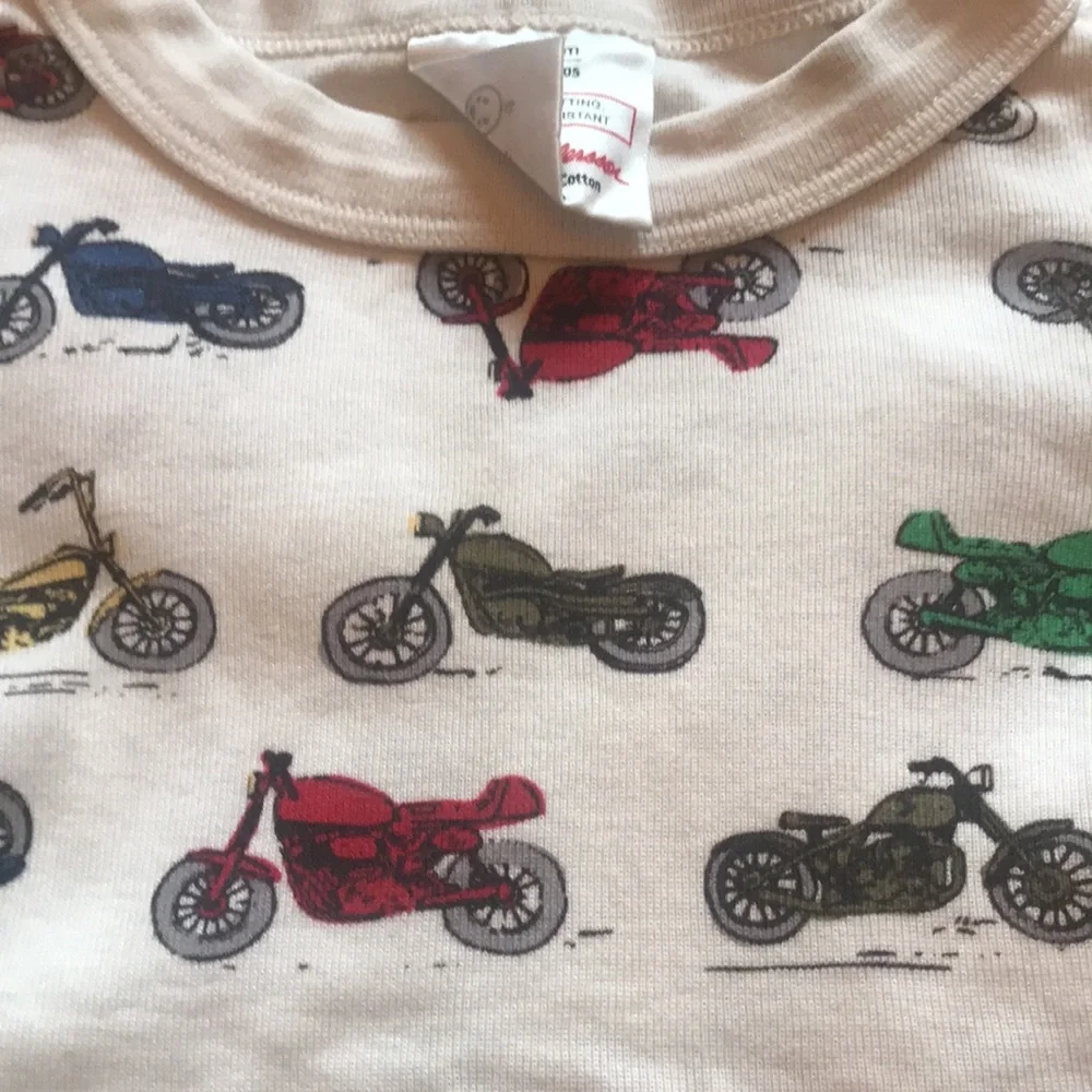 Hanna‎ Andersson motorcycle jammies 80